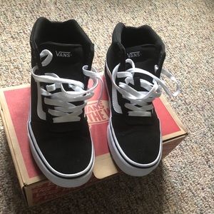 High Top Vans